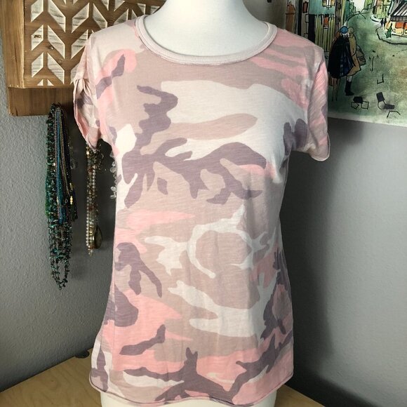 We the Free People Camo T Shirt - Picture 2 of 11